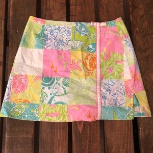 Lily Pulitzer skort